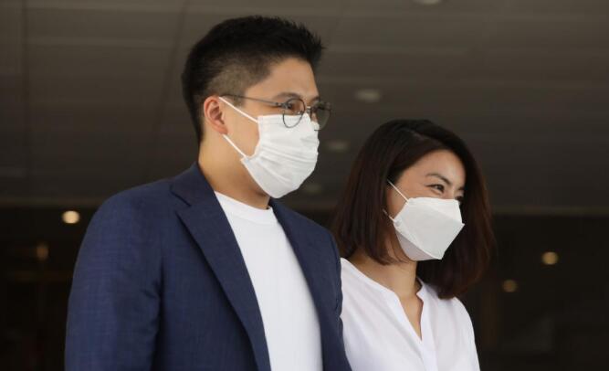 霍启刚回应「世襲論」：人哋點講係人哋嘅事 我做自己該做嘅事