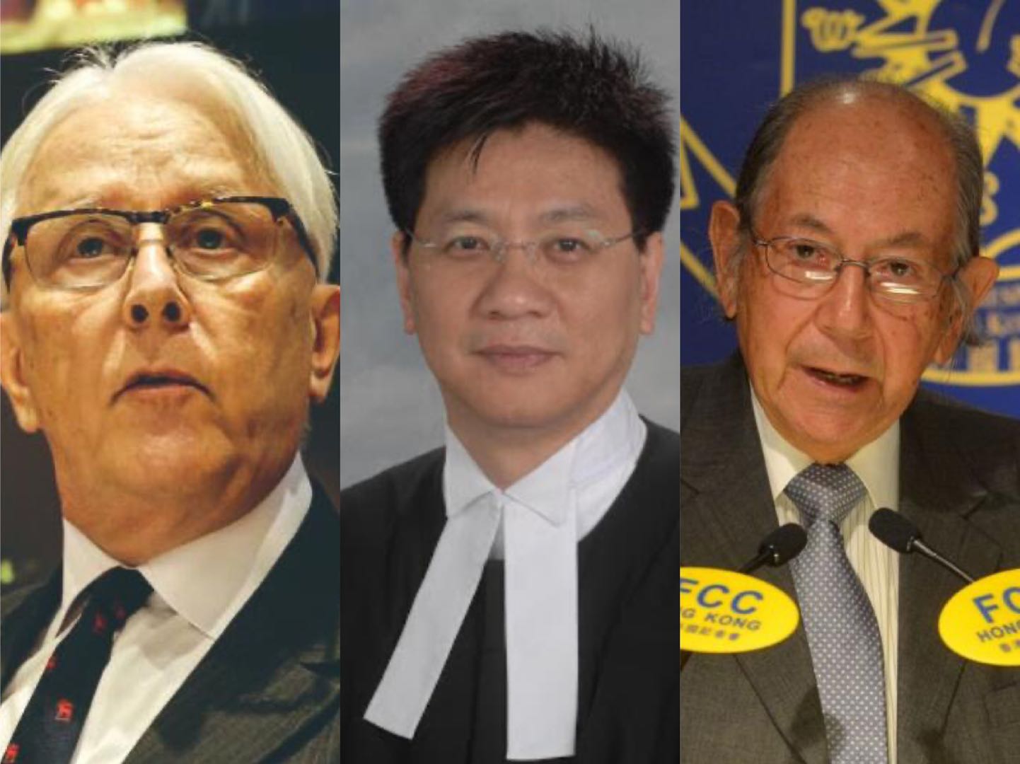 烈顯倫黃汝榮江樂士批馬道立：「講咗等於無講」