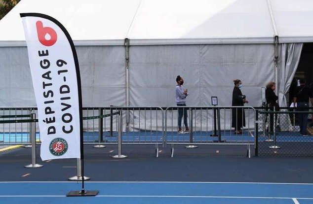 法國疫情嚴峻 法網入場人數再調整降至每天1000人