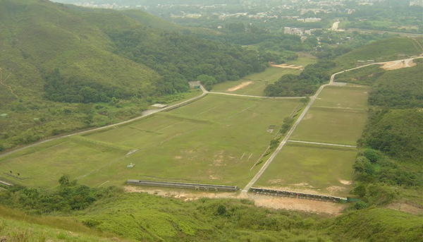 大嶺和青山靶場10月舉行實彈射擊練習