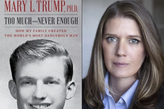 「坑叔侄女」為千萬遺產起訴特朗普