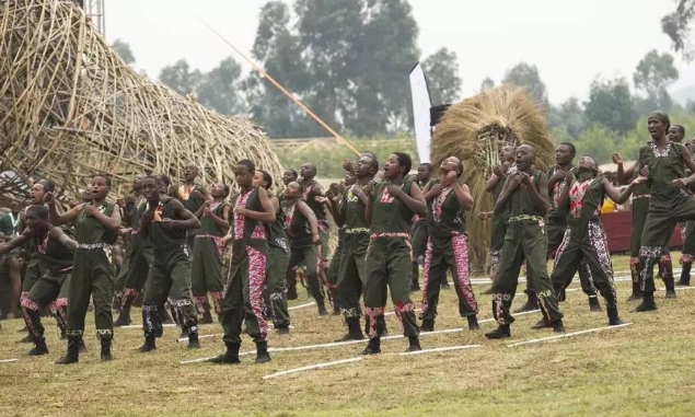 盧旺達首次以視頻形式舉行山地大猩猩命名仪式
