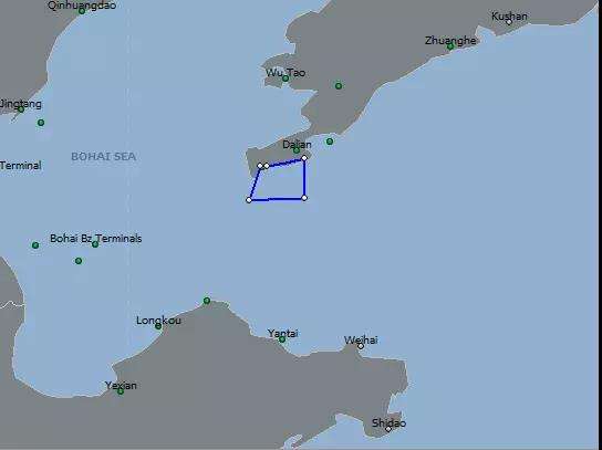 辽宁海事局：渤海海峡黄海北部执行军事任务 禁止驶入