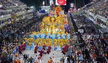巴西宣布里約狂歡節推遲 以控制疫情擴散