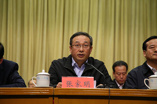 张家明辞去北京市副市长职务