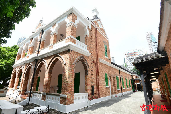 圖集 | 古物古蹟辦事處：鬧市中的百年建築