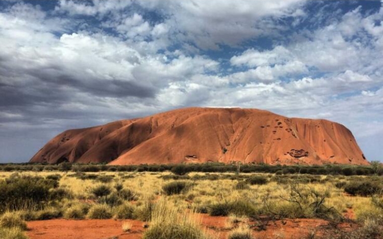 Google地圖刪除著名景點烏魯魯巨岩相片