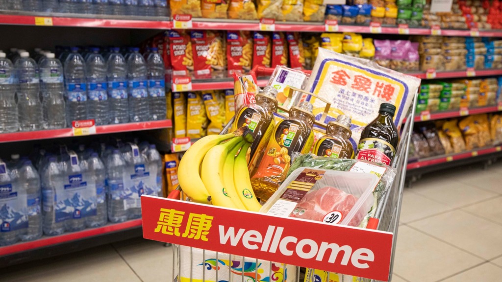 惠康：300件產品鎖定優惠價超半年 5公斤金象米賣$75