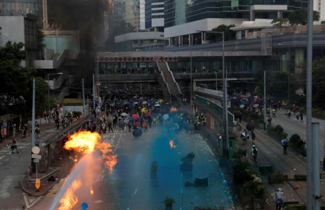 「民陣」煽十一遊行 警發反對通知書