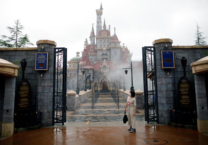 圖集｜東京迪士尼推出「美女與野獸」新區