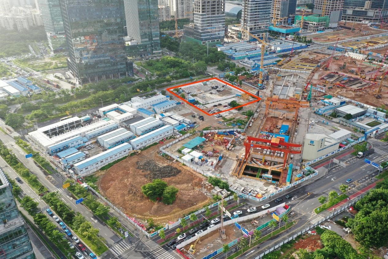瑞聲聲學科技7.46億拍下深圳後海總部基地一地块