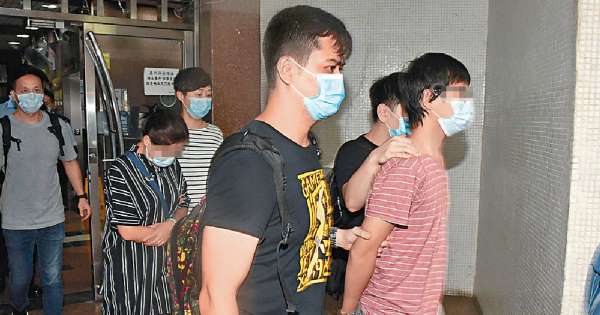 23歲男涉違國安法26日提堂 其母獲保釋