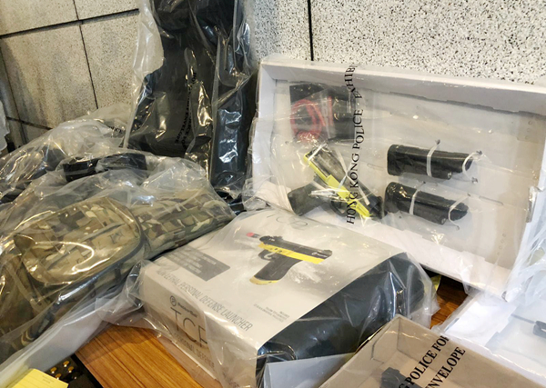 粉嶺母子藏械案加控煽動國家分裂罪