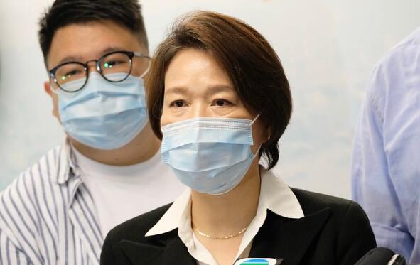 梁美芬：長期「封關」已影响市民正常生活 须尽快推「健康碼」
