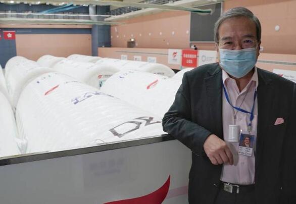 華昇董事長胡定旭：有足夠檢測量助本港開關或建旅遊氣泡