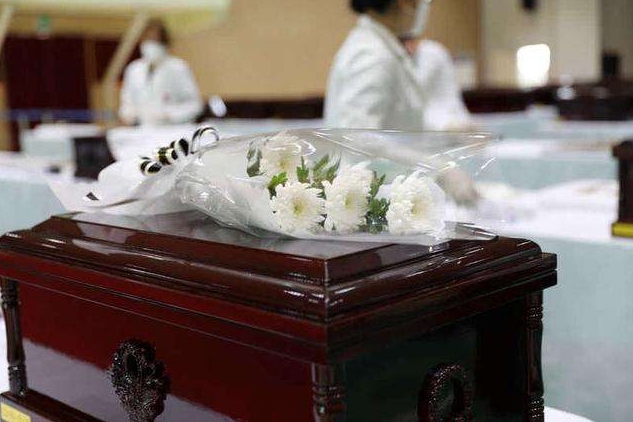 第七批在韓中國志願軍烈士遺骸裝殮儀式舉行