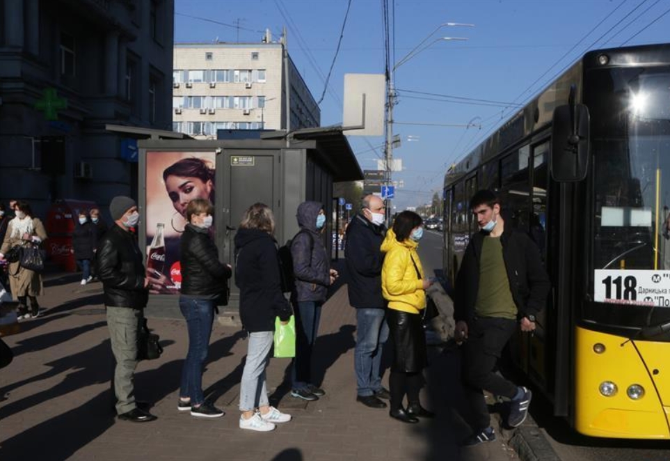 創新高！烏克蘭新增3833例確診病例