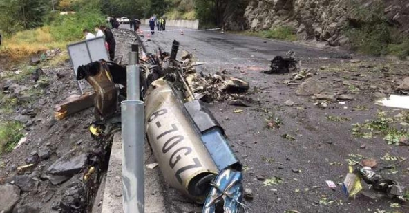 四川黑水發生一起直升機墜毀事件 機上3人遇難