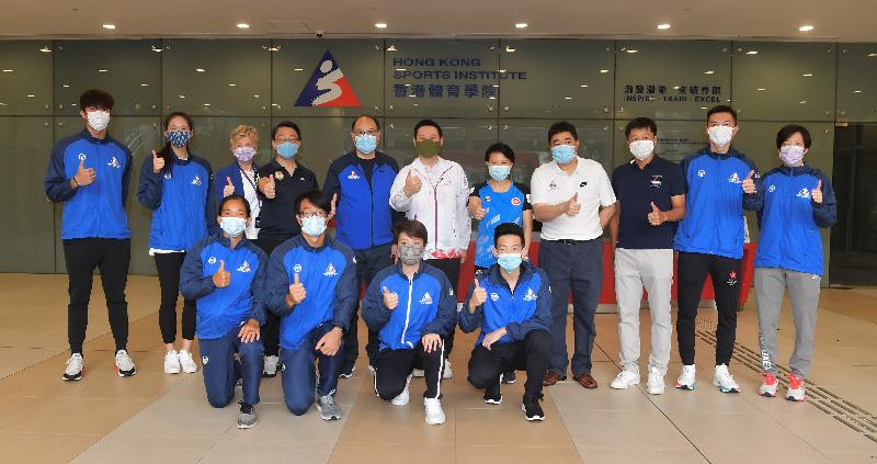 政府增支援 助運動員參賽奧運