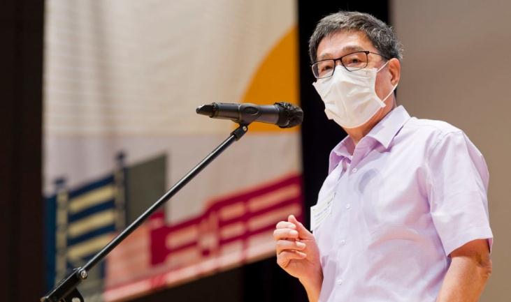 城大28日起恢復部分面授課堂 校長郭位勉勵學生懷抱理想、獨立思考