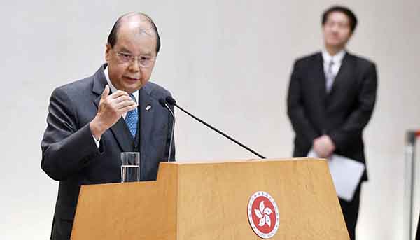 張建宗：警修定義旨在識別記者