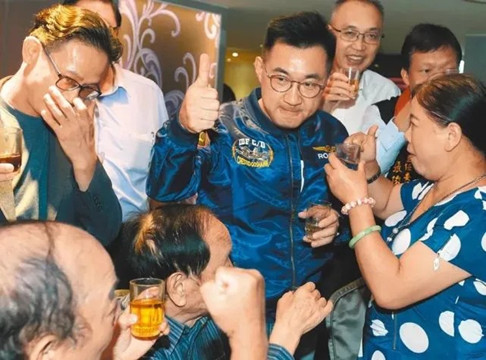 马英九争国民党主席大位？ 台媒：江启臣仍有优势