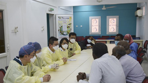 中国抗疫医疗专家组奔赴非洲开展工作