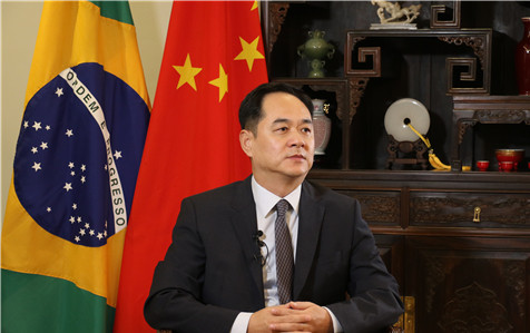 中国驻巴西使领馆举办国庆71周年线上招待会及音乐会