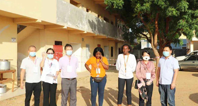 中国政府向莱索托、安哥拉派遣抗疫医疗专家组