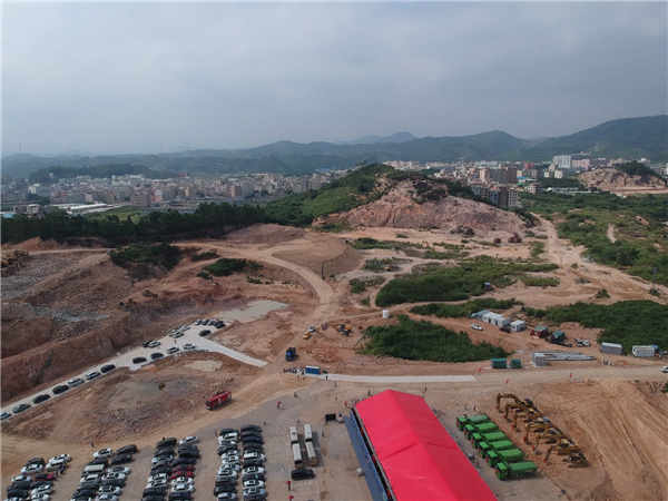 劍指大灣區智造產業新高地 惠州惠陽又一千億園區動工