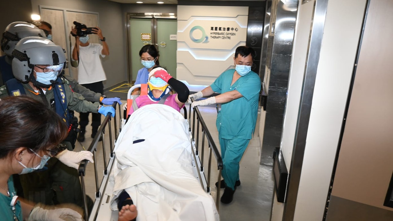 兩小時兩宗墮崖意外 女子大廟灣「綑邊遊」受傷