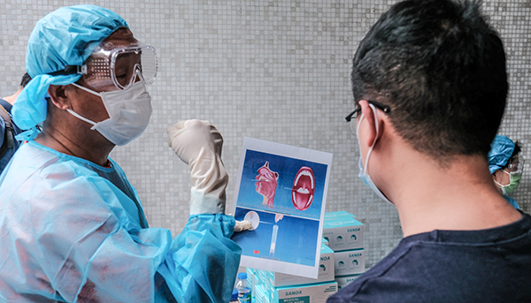 促市民及早檢測 港府：病徵輕微也應盡快求診