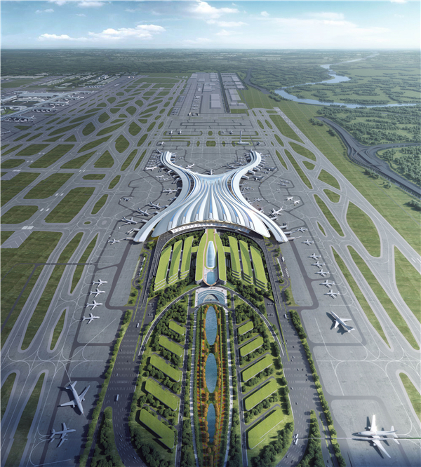 廣州白雲國際機場三期擴建工程開工
