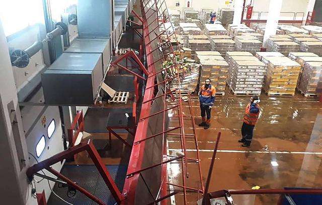 俄羅斯一車間天橋坍塌最少51人受傷