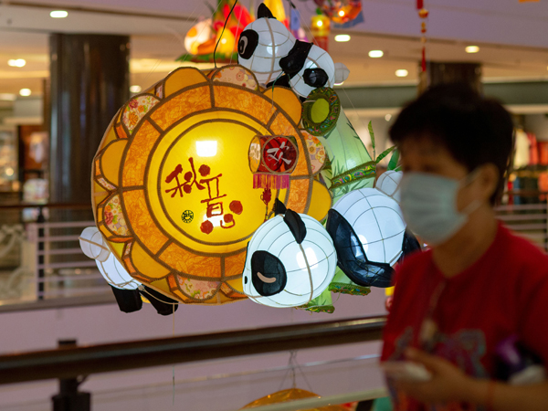 圖集 | 吉隆坡：燈籠高掛迎佳節