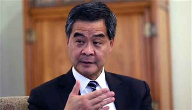 港台重启利君雅投诉调查 梁振英：若在英美一早已炒鱿