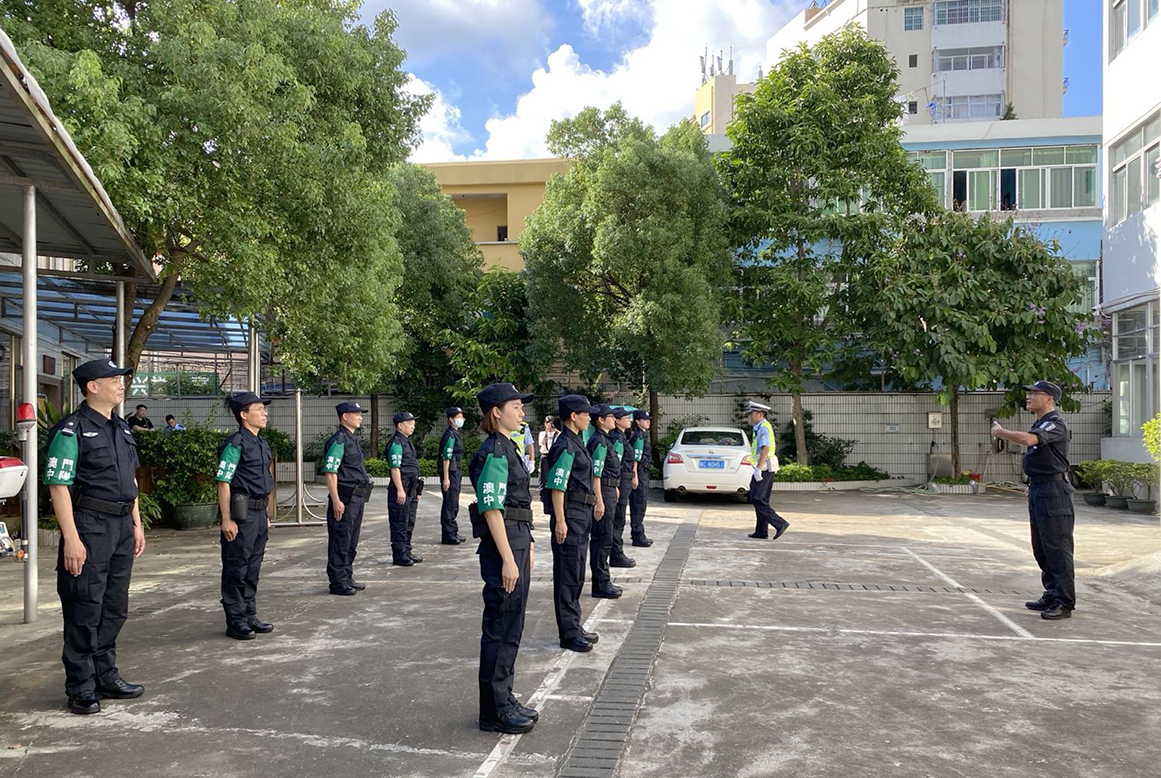 橫琴警方組建澳門志願警察中隊
