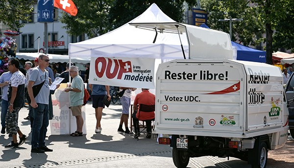 瑞士公投否決廢除與歐盟自由進出協議