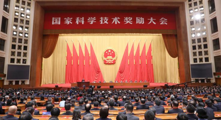 國家科學技術獎 港區2獎項提名