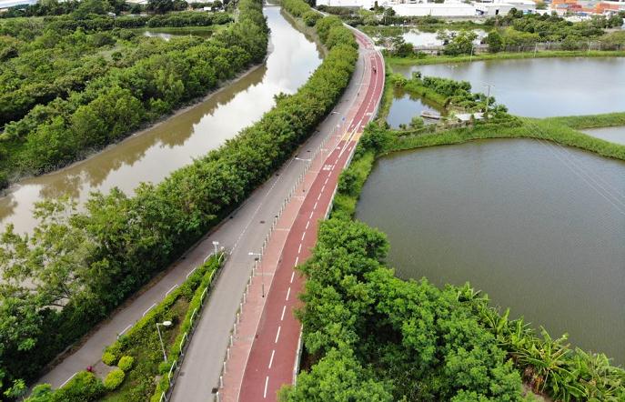 屯門至馬鞍山單車徑29日全面開放