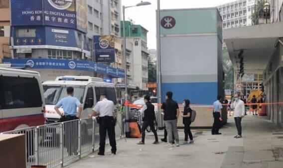 油麻地发生大劫案 八百萬現金被抢