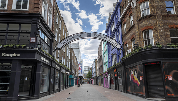 英擬全面封鎖倫敦 