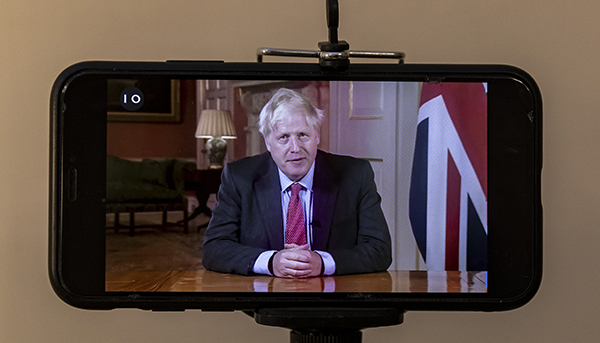 高調宣布撥款增加30% 约翰逊：英國将成世衛最大捐助国