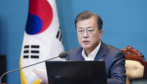 文在寅：冀恢復韓朝軍事通訊線