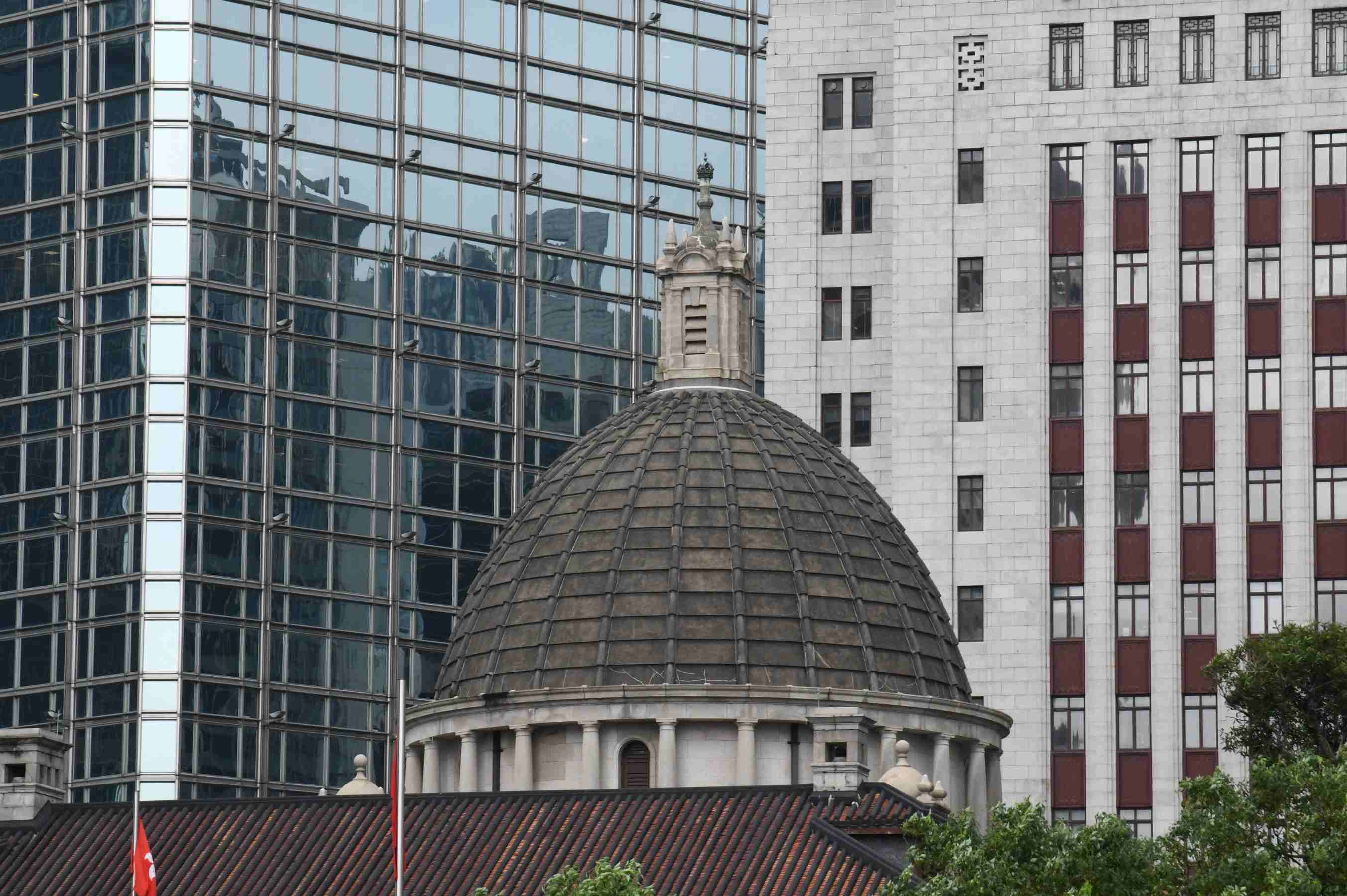 圖集 | 香港終審法院風景一覽