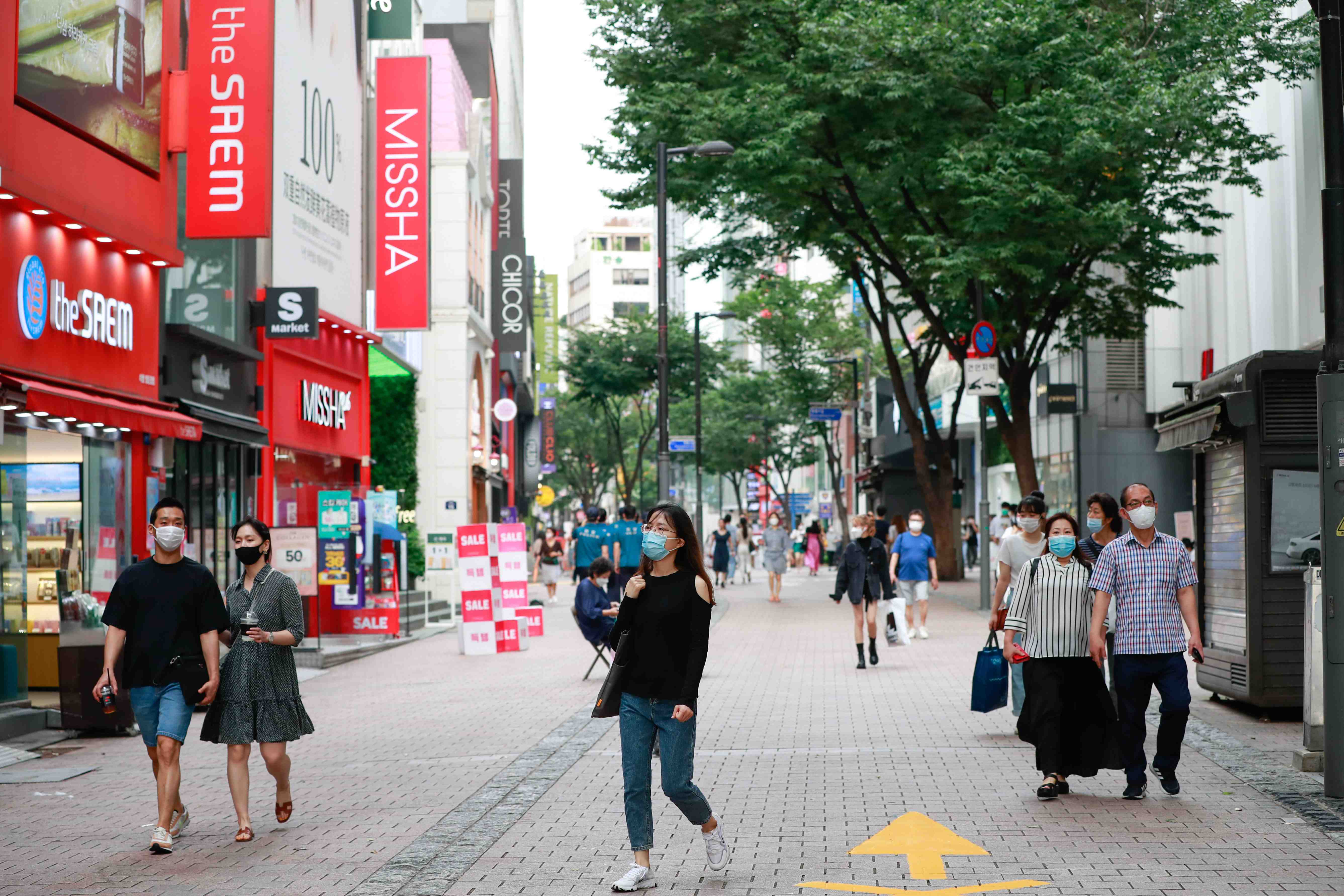 韓國出現3宗新冠病毒和流感雙重感染病例