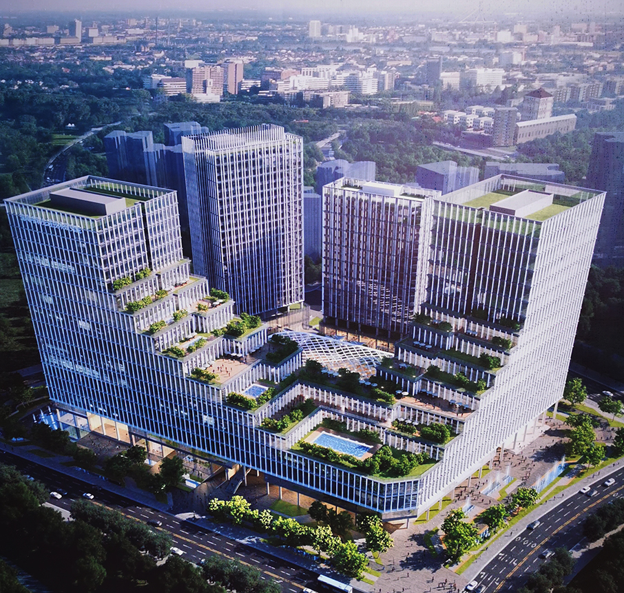 珠海中科先進技術研究院創新科技園奠基