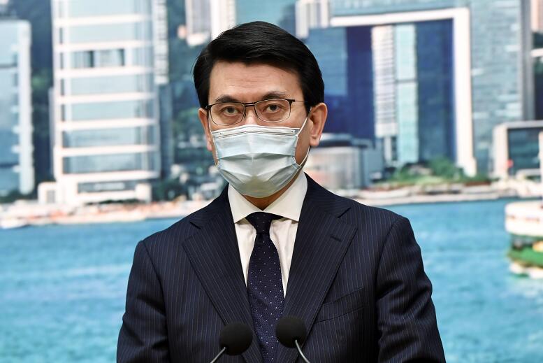 邱騰華：港台自主員工試用期