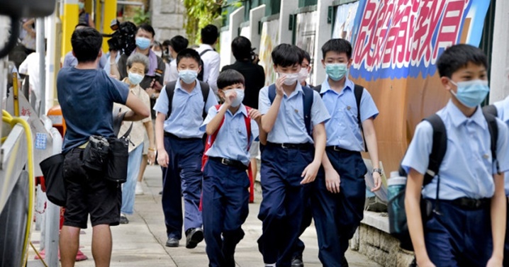 全港學校恢復面授課堂 運輸署：上午交通大致暢順