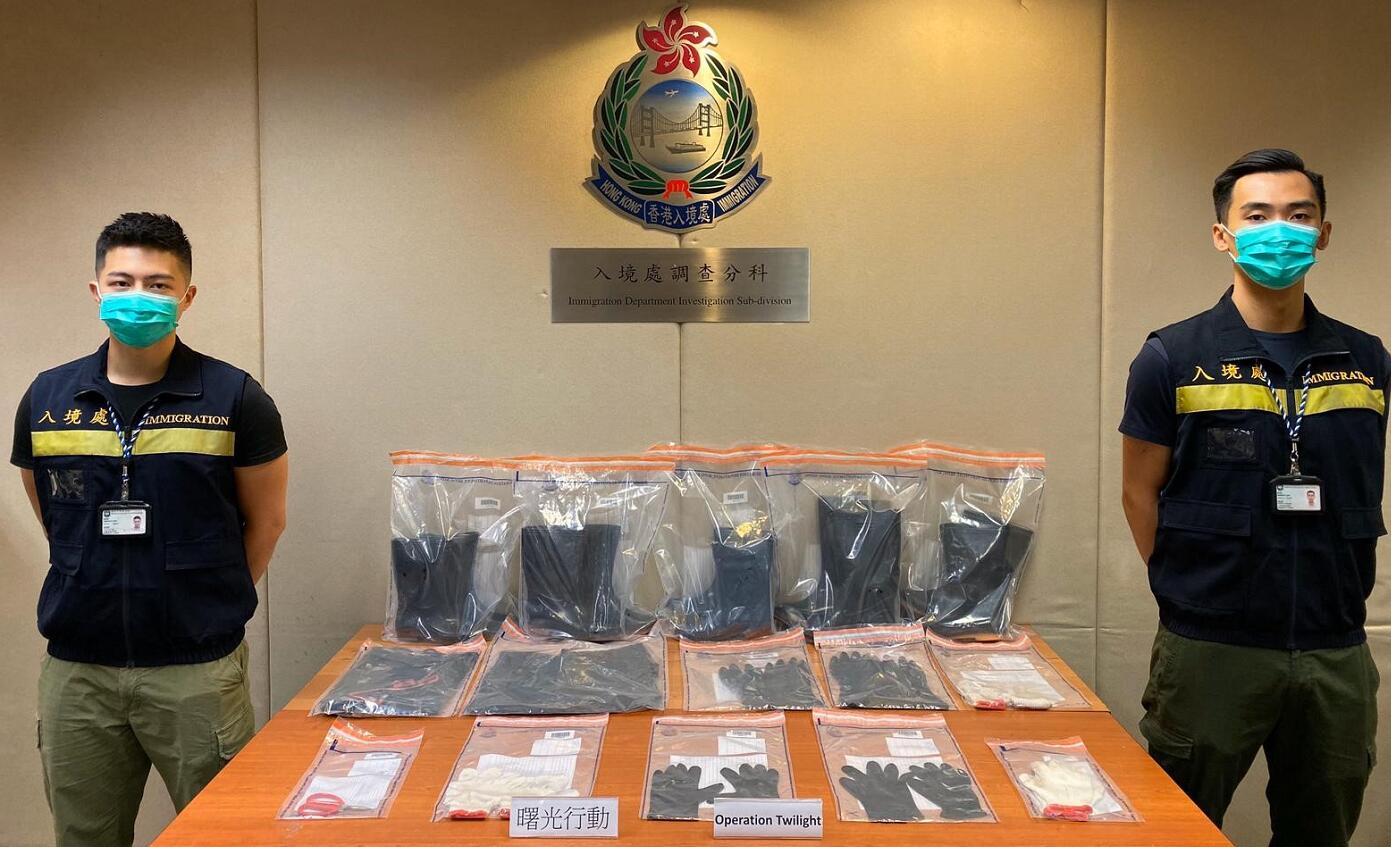 入境處「曙光行動」反非法勞工拘9人